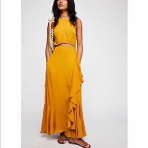 Free people wrap dress